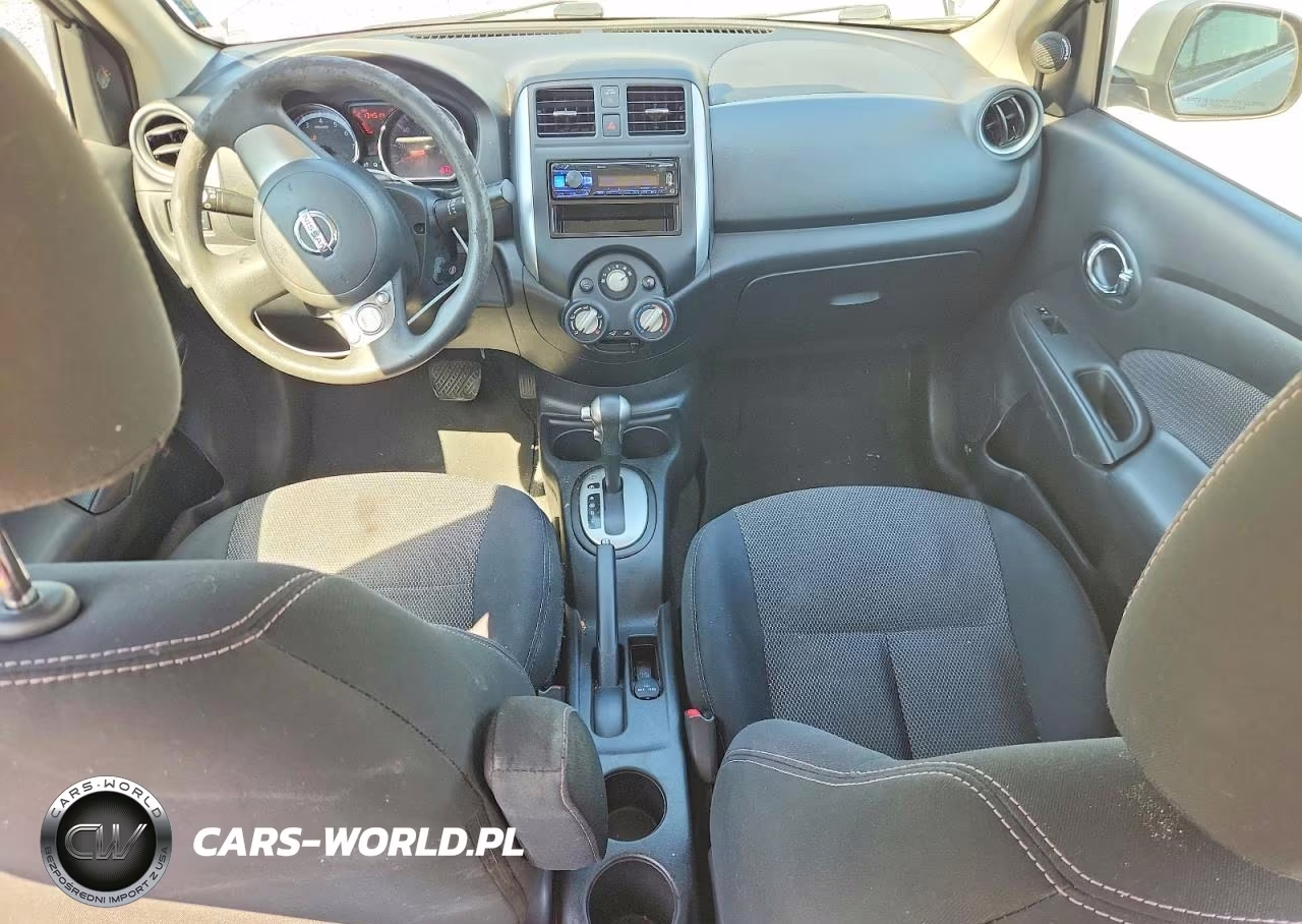 2014 Nissan Versa 1.6 Sv VIN:3N1CN7AP8EL847025 - 8