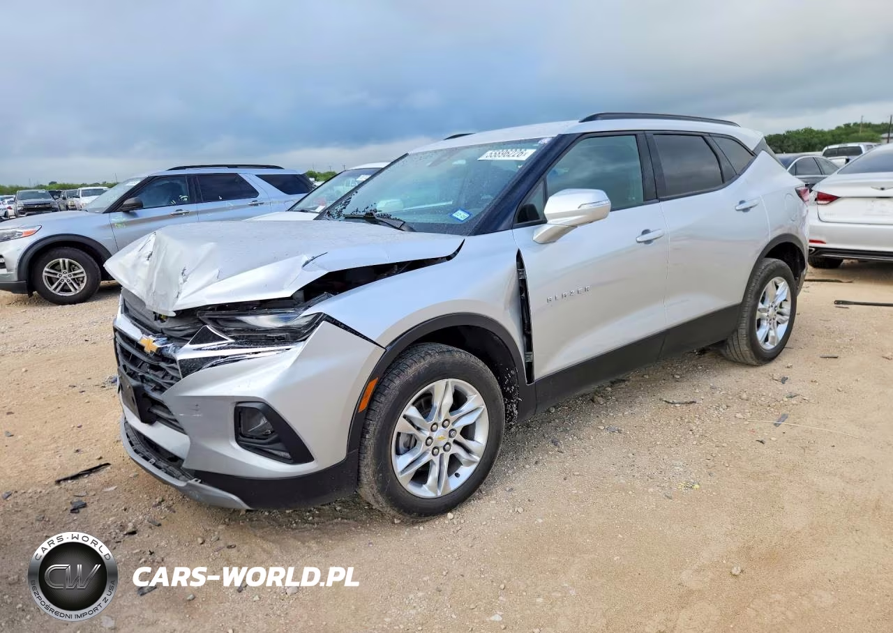 2019 Chevrolet Blazer 3Lt VIN:3GNKBDRS8KS582611 - 1
