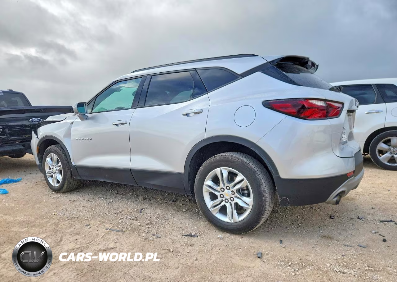 2019 Chevrolet Blazer 3Lt VIN:3GNKBDRS8KS582611 - 2