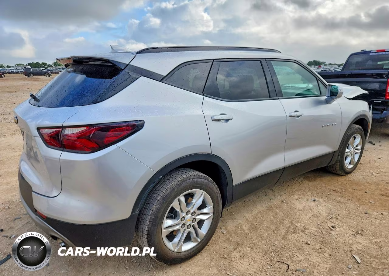 2019 Chevrolet Blazer 3Lt VIN:3GNKBDRS8KS582611 - 3