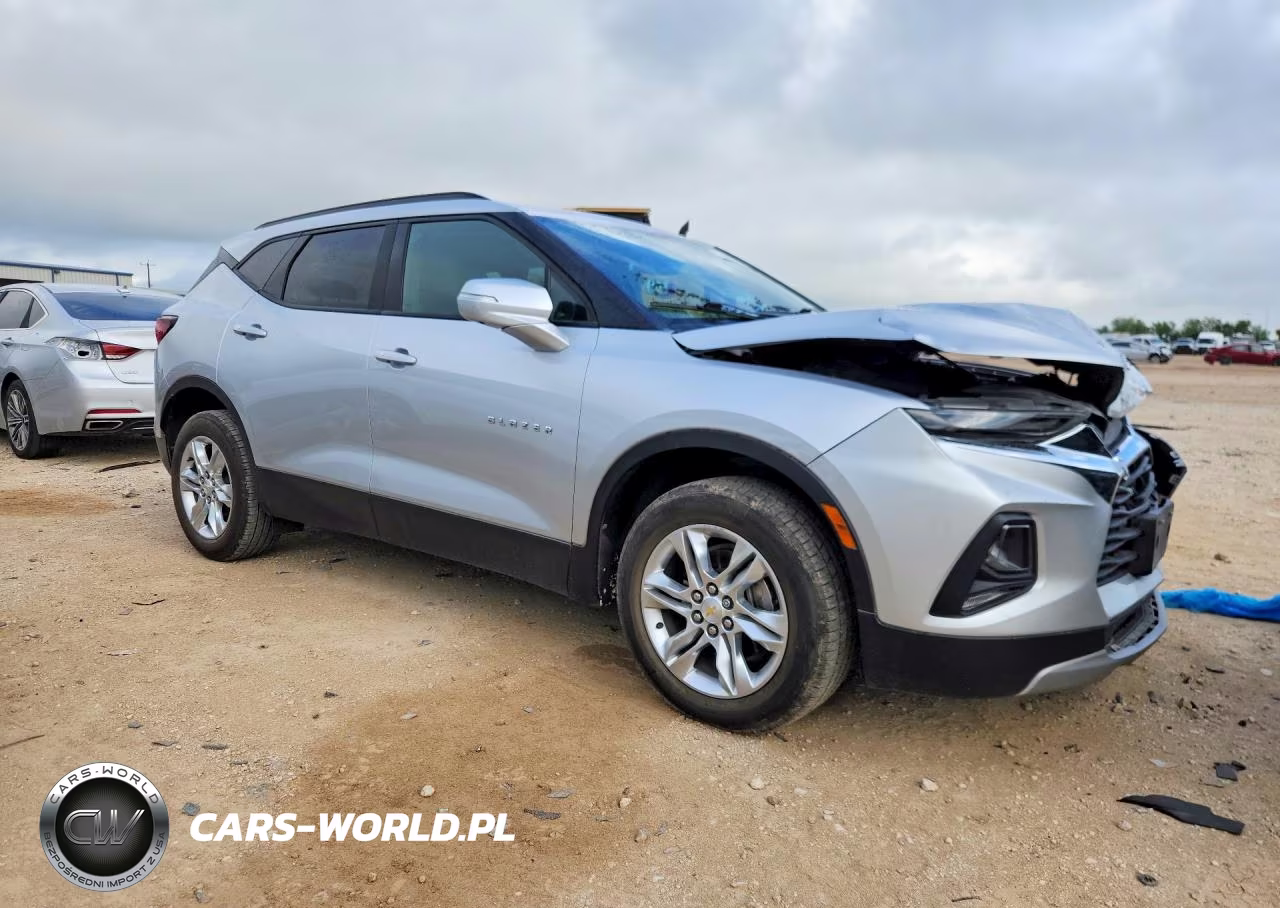 2019 Chevrolet Blazer 3Lt VIN:3GNKBDRS8KS582611 - 4