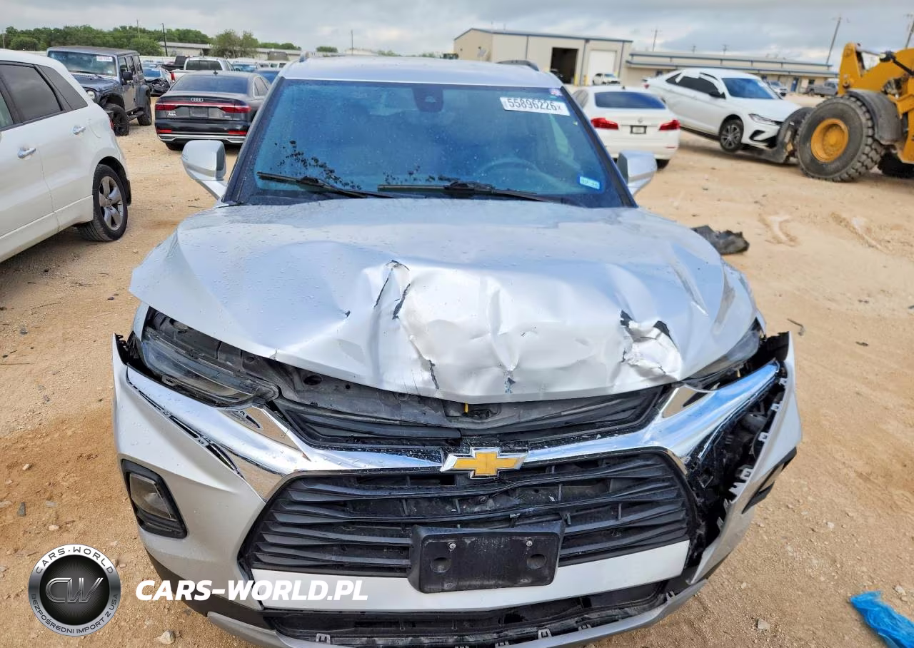 2019 Chevrolet Blazer 3Lt VIN:3GNKBDRS8KS582611 - 5