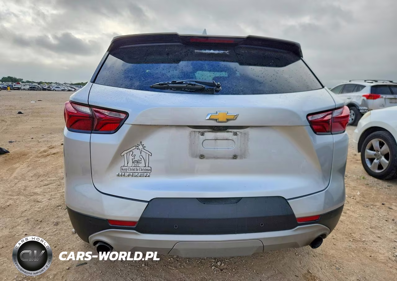 2019 Chevrolet Blazer 3Lt VIN:3GNKBDRS8KS582611 - 6
