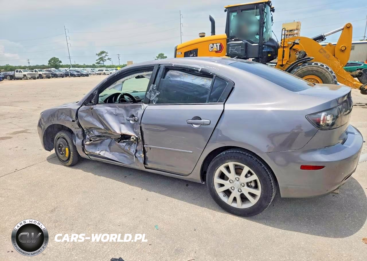 2007 Mazda 3 I VIN:JM1BK32F571677636 - 2