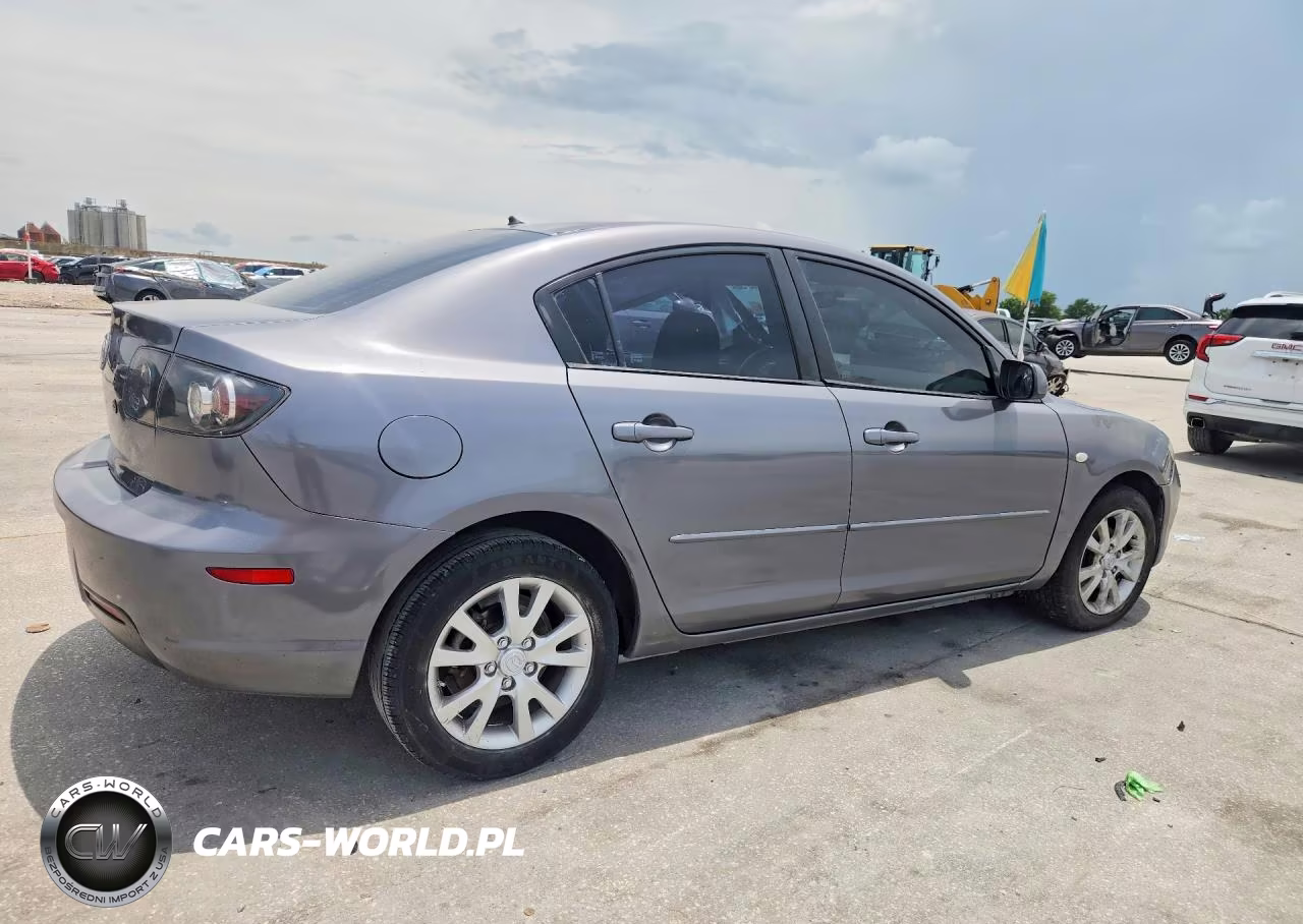 2007 Mazda 3 I VIN:JM1BK32F571677636 - 3