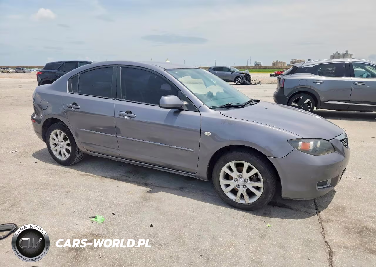 2007 Mazda 3 I VIN:JM1BK32F571677636 - 4