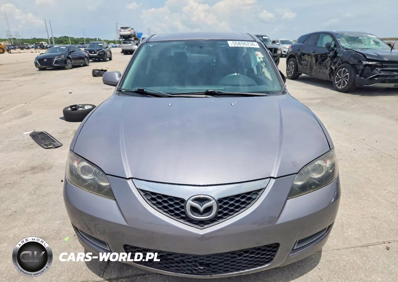 2007 Mazda 3 I VIN:JM1BK32F571677636 - 5