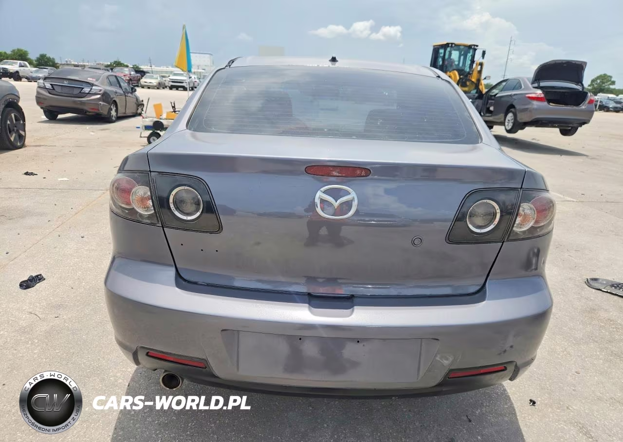 2007 Mazda 3 I VIN:JM1BK32F571677636 - 6