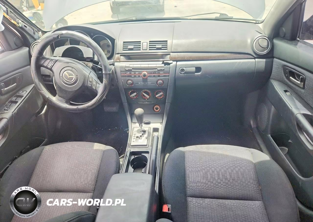 2007 Mazda 3 I VIN:JM1BK32F571677636 - 8
