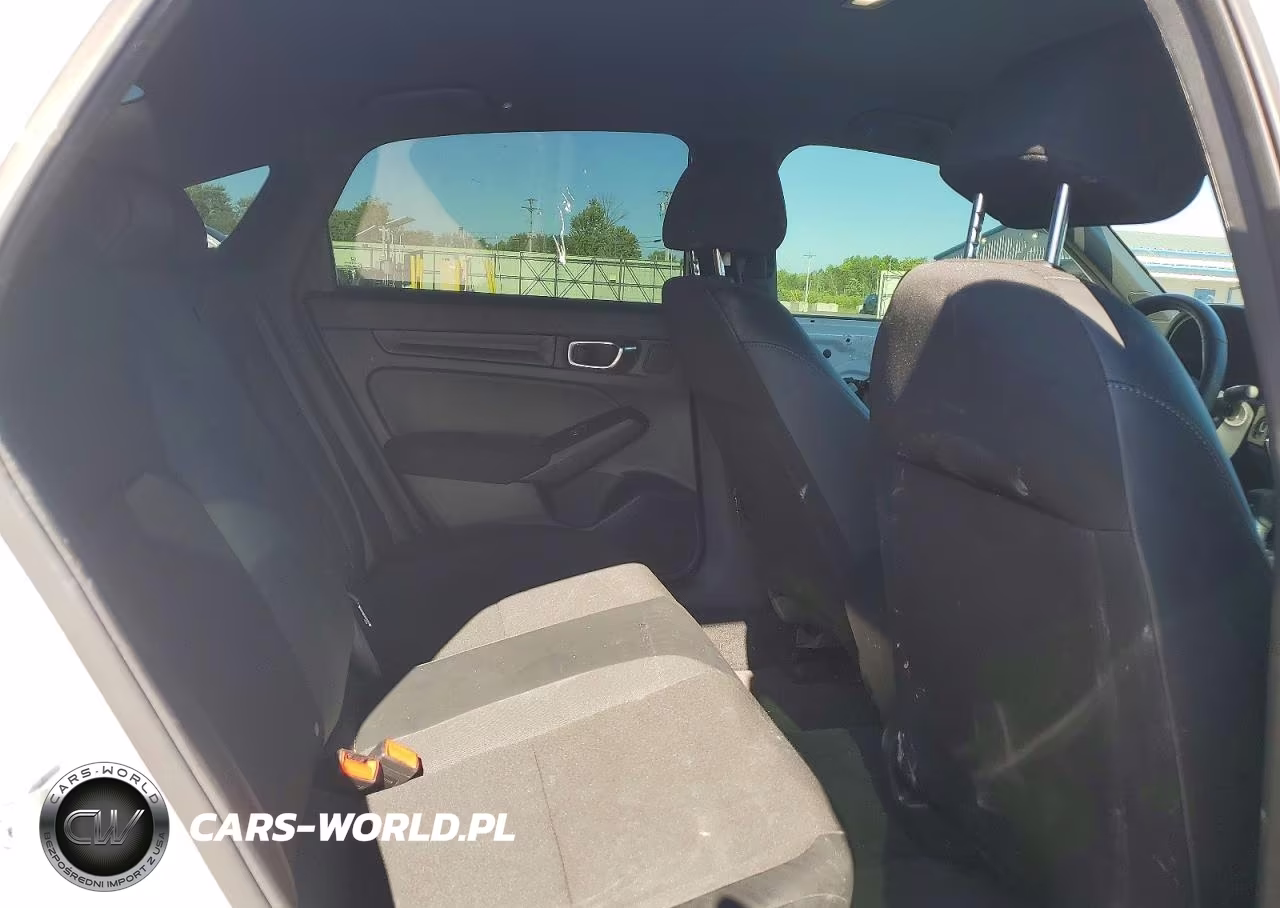 2024 Honda Civic Sport VIN:2HGFE2F56RH589365 - 10