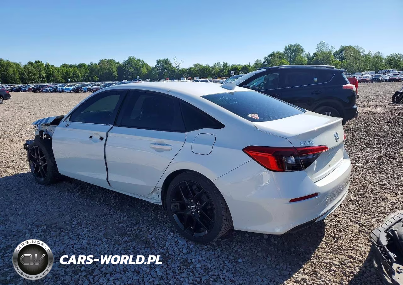 2024 Honda Civic Sport VIN:2HGFE2F56RH589365 - 2