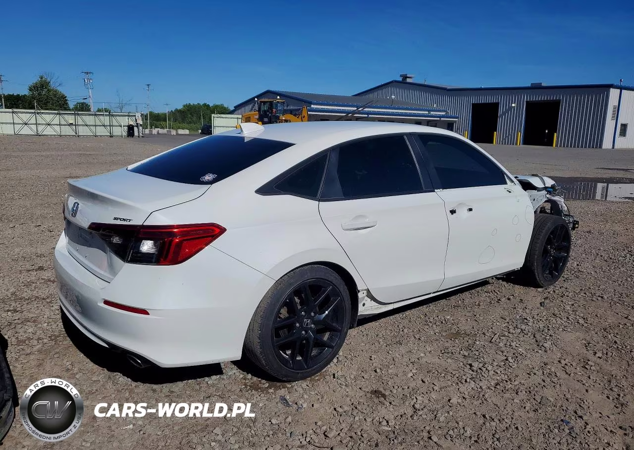 2024 Honda Civic Sport VIN:2HGFE2F56RH589365 - 3