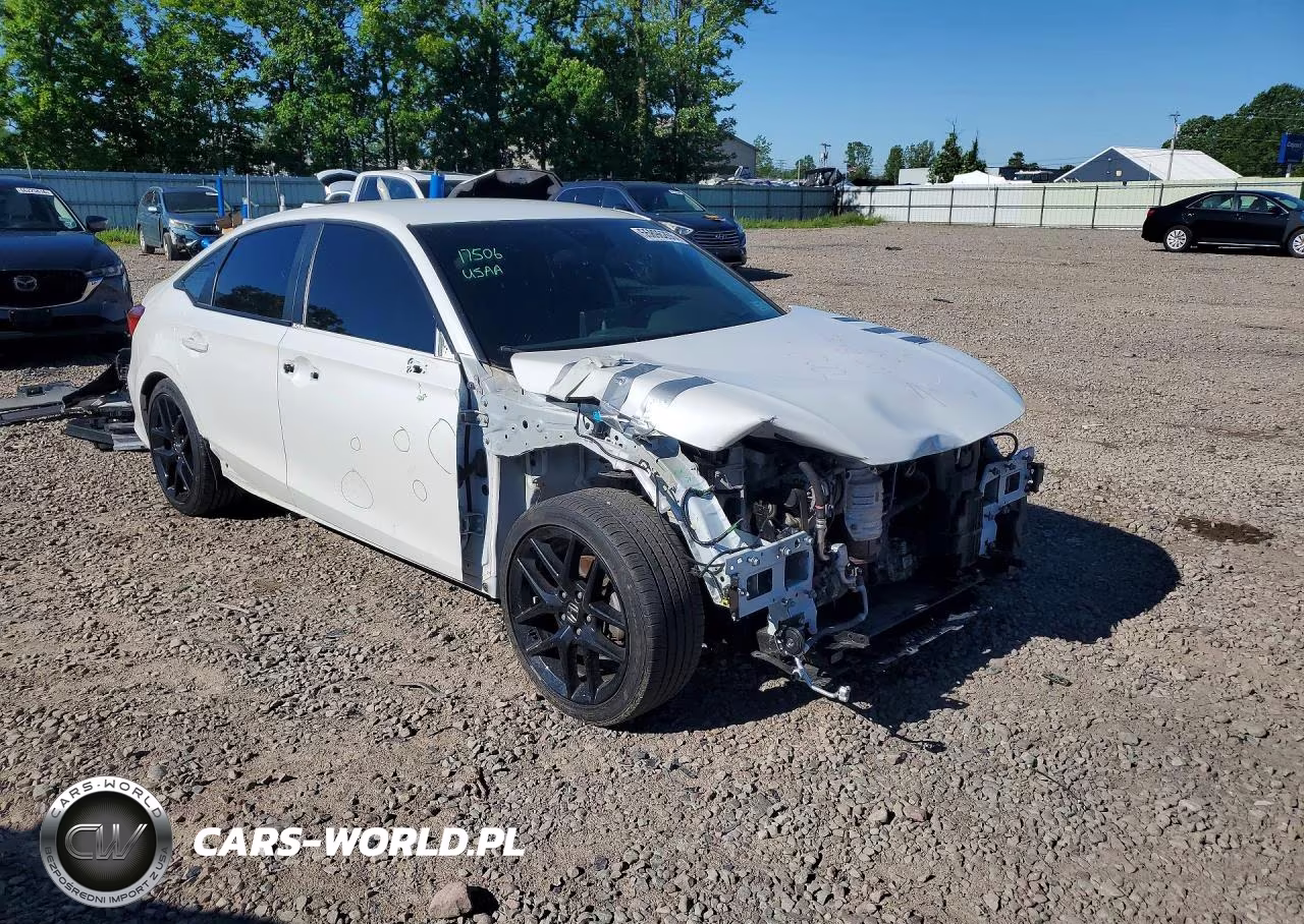 2024 Honda Civic Sport VIN:2HGFE2F56RH589365 - 4