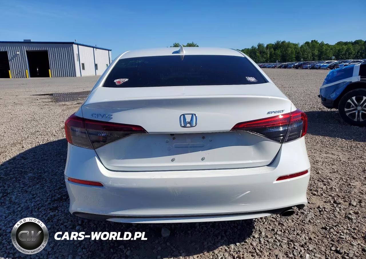 2024 Honda Civic Sport VIN:2HGFE2F56RH589365 - 6