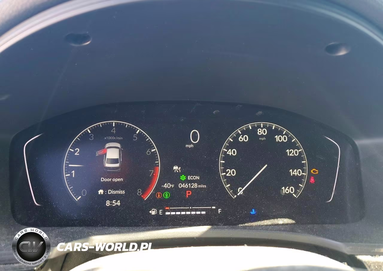 2024 Honda Civic Sport VIN:2HGFE2F56RH589365 - 9