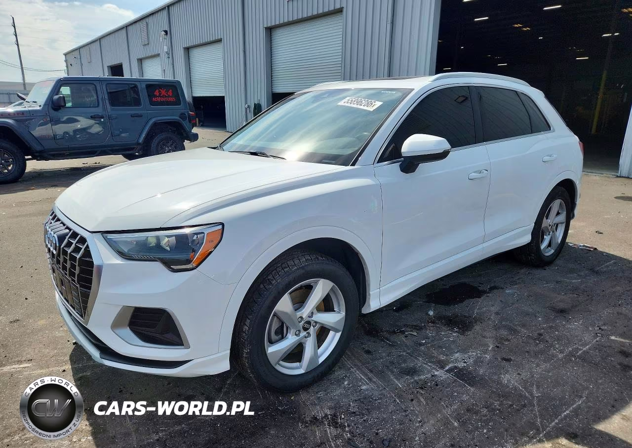 2021 Audi Q3 Premium 40 VIN:WA1AUCF39M1091596 - 1