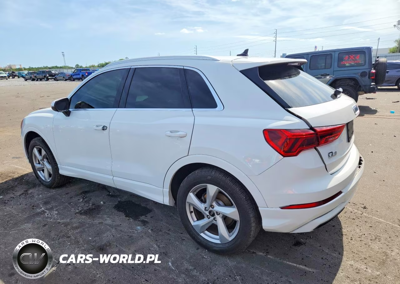 2021 Audi Q3 Premium 40 VIN:WA1AUCF39M1091596 - 2