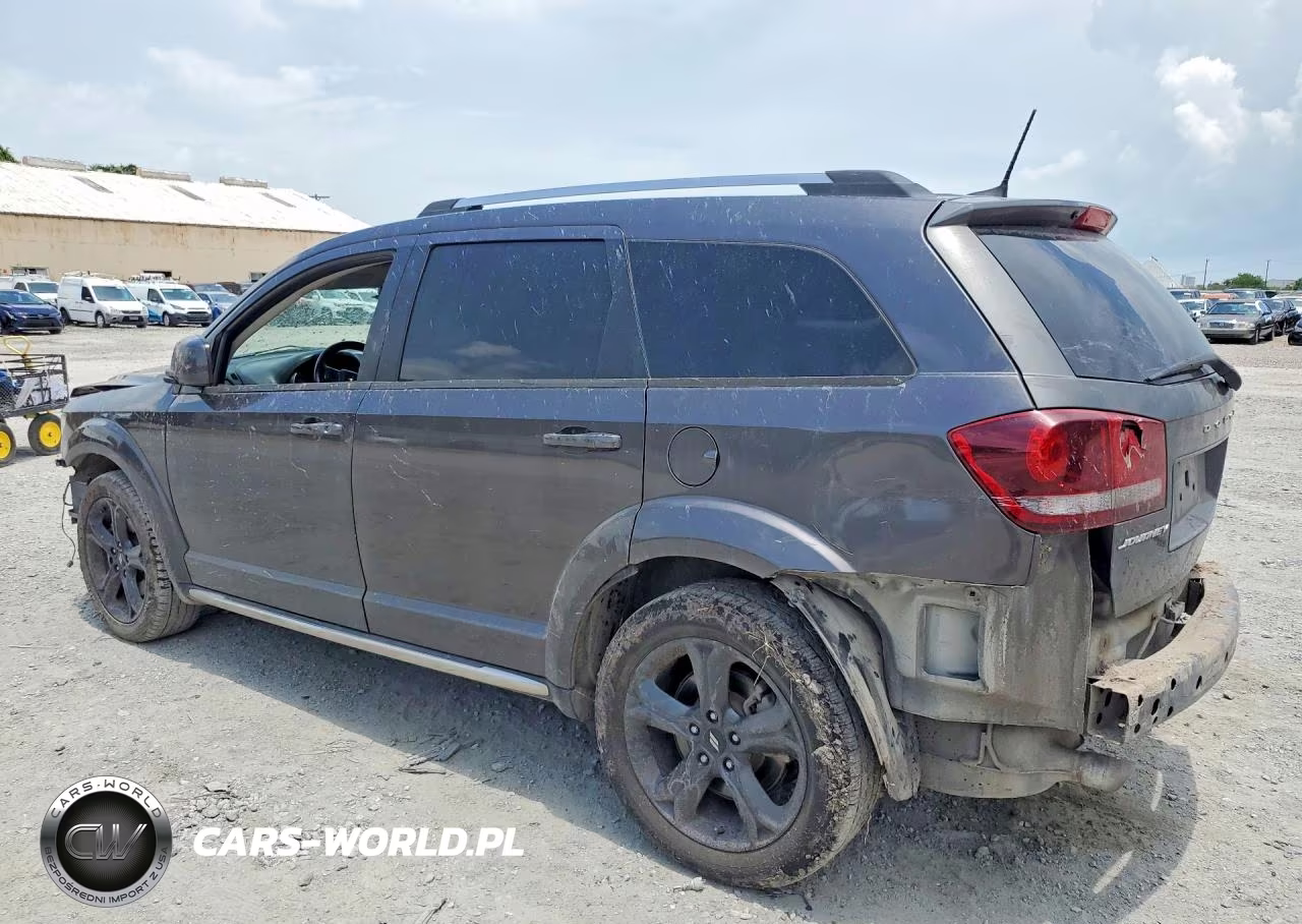 2019 Dodge Journey Crossroad VIN:3C4PDCGG9KT693633 - 2