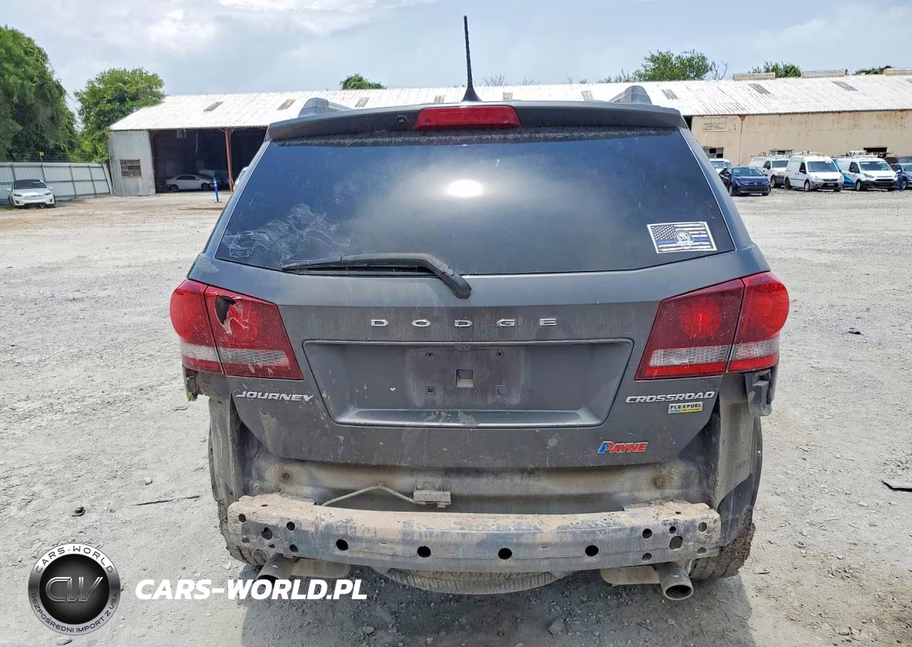 2019 Dodge Journey Crossroad VIN:3C4PDCGG9KT693633 - 6