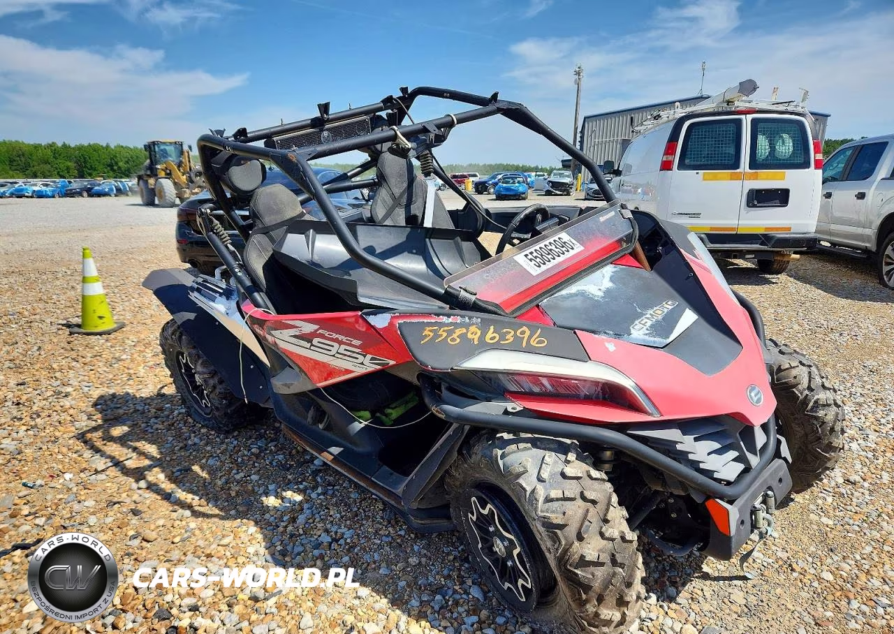 2021 Cfmt Zforce 950 Sport - Utility Vehicle – zdjęcie 1 z 10