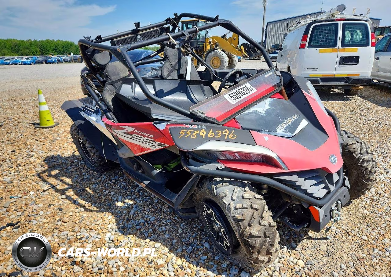 2021 Cfmt Zforce 950 Sport - Utility Vehicle VIN:LCELV1ZG8M6001761 - 10
