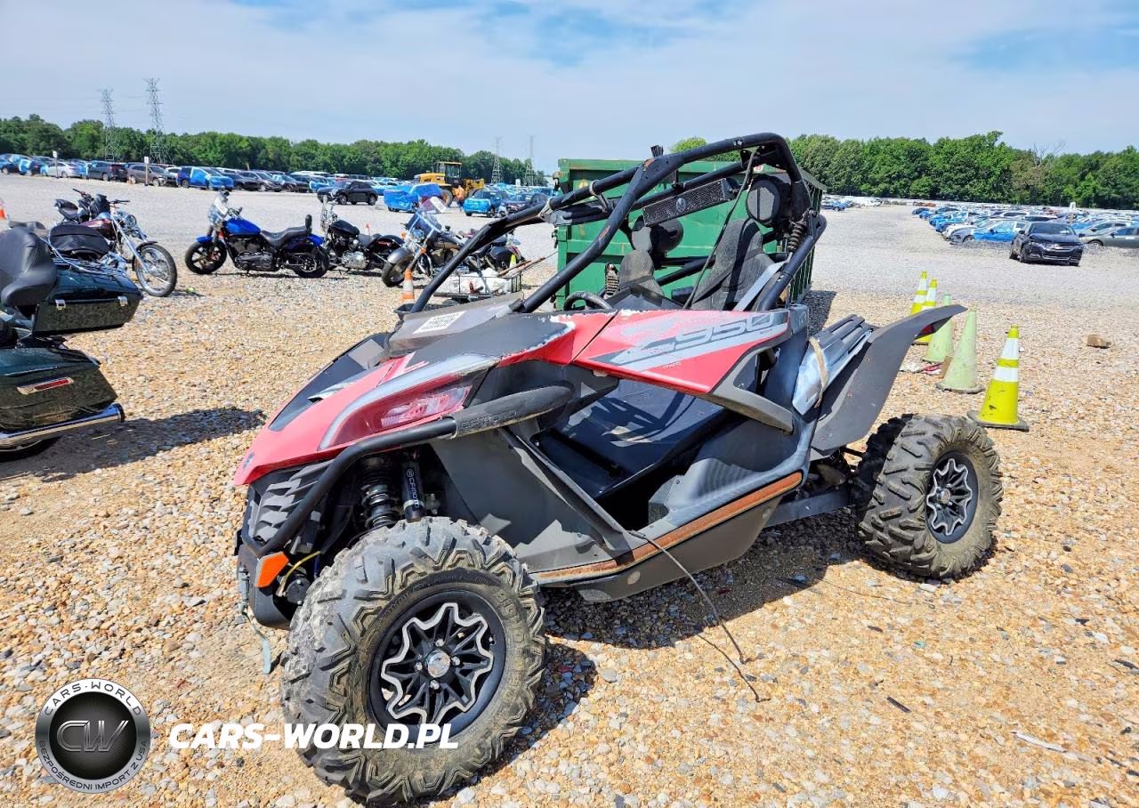 2021 Cfmt Zforce 950 Sport - Utility Vehicle VIN:LCELV1ZG8M6001761 - 3