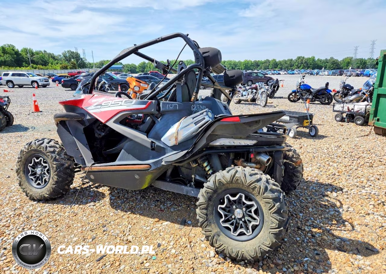 2021 Cfmt Zforce 950 Sport - Utility Vehicle VIN:LCELV1ZG8M6001761 - 4