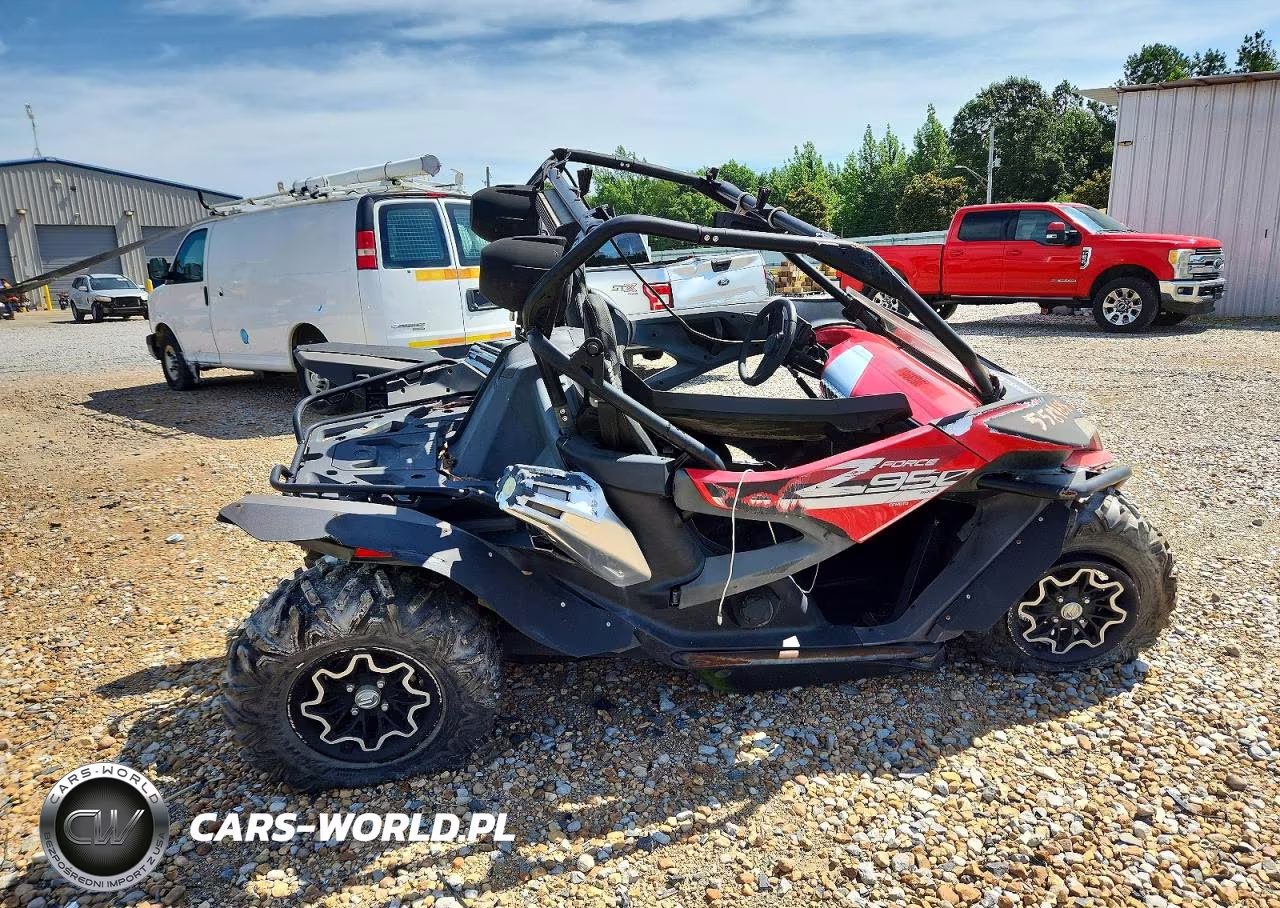 2021 Cfmt Zforce 950 Sport - Utility Vehicle VIN:LCELV1ZG8M6001761 - 5