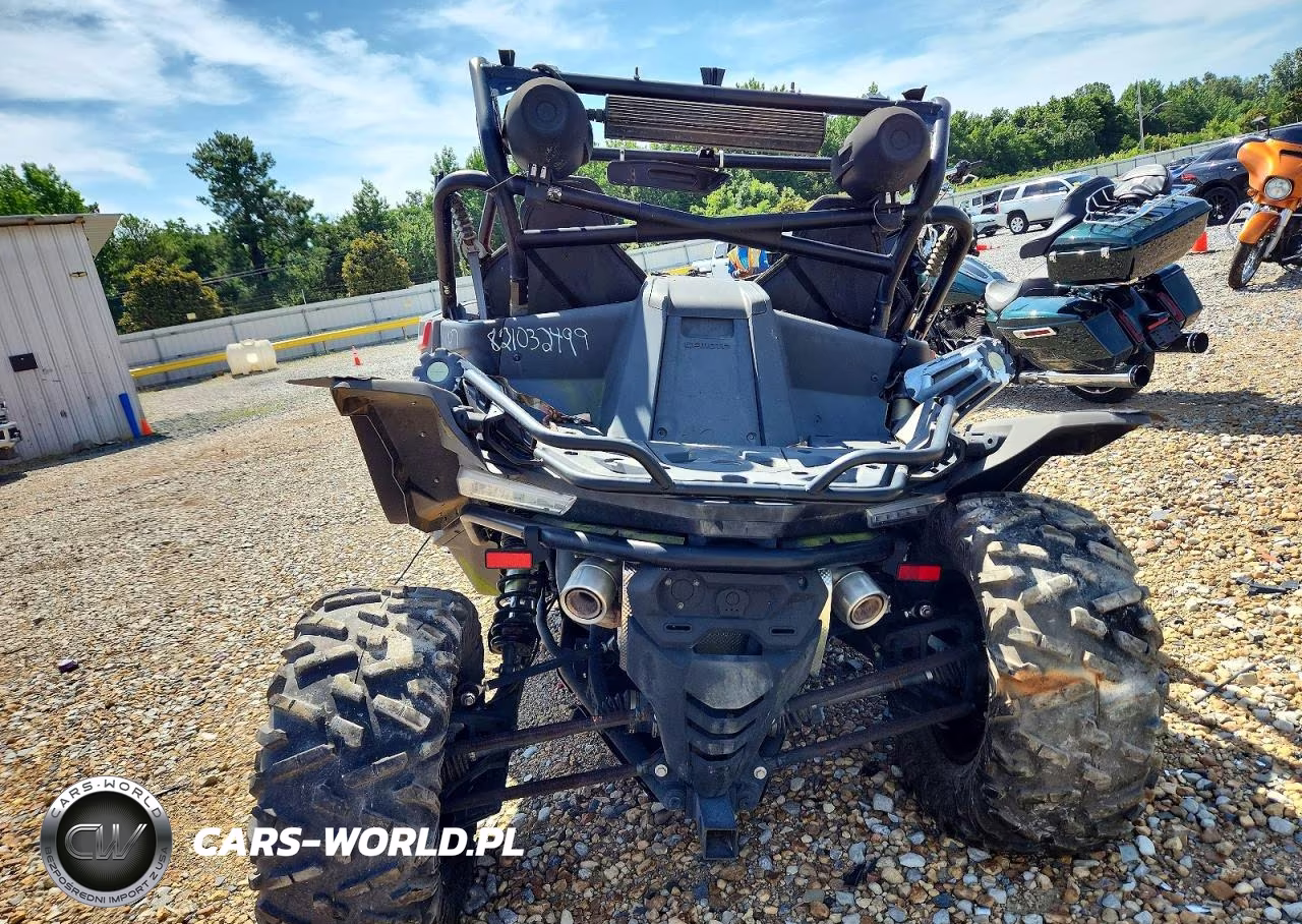 2021 Cfmt Zforce 950 Sport - Utility Vehicle VIN:LCELV1ZG8M6001761 - 6