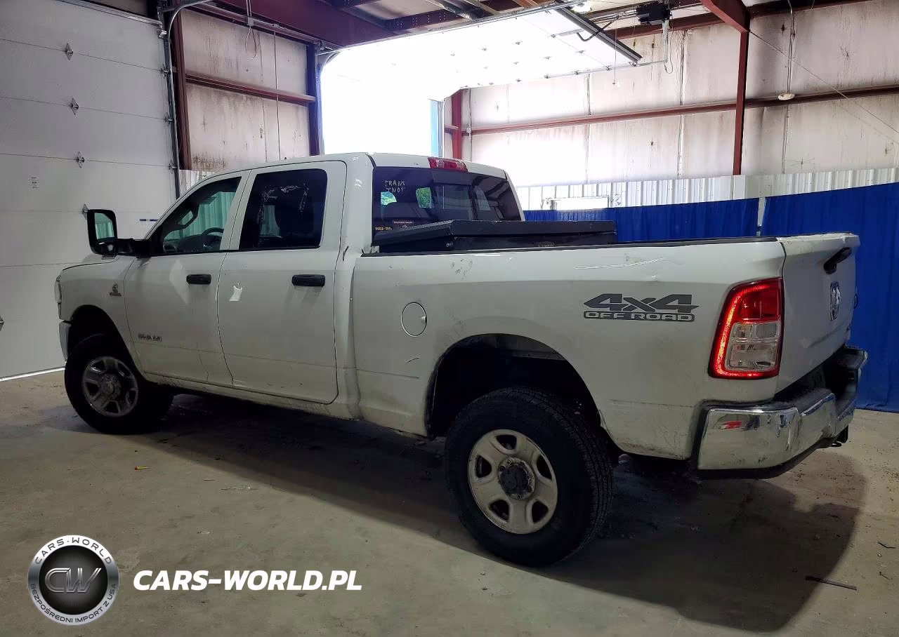 2020 Ram 2500 Tradesman VIN:3C6UR5CL8LG251074 - 2