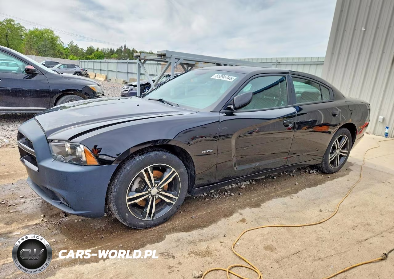 2014 Dodge Charger R – zdjęcie 1 z 12