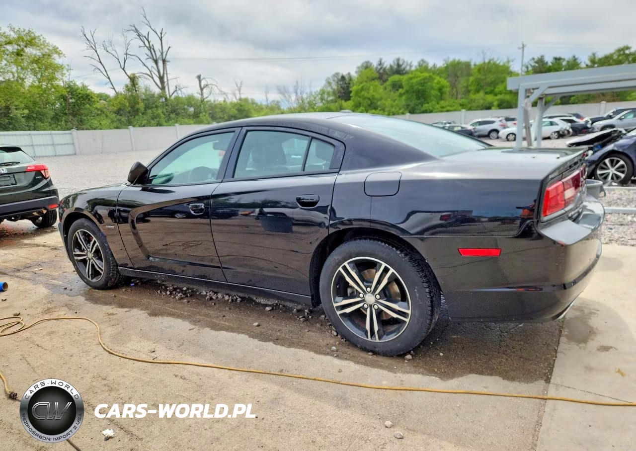 2014 Dodge Charger R VIN:2C3CDXDT2EH341356 - 2