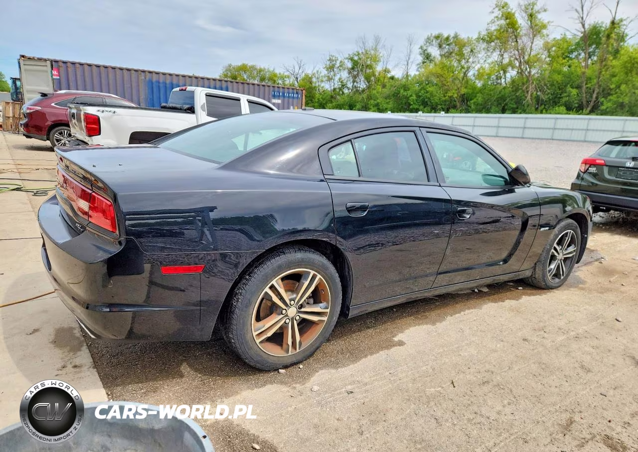 2014 Dodge Charger R VIN:2C3CDXDT2EH341356 - 3