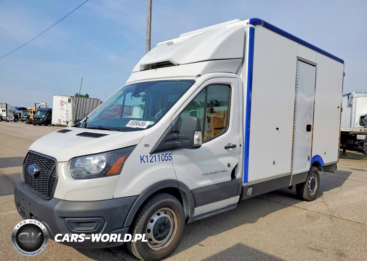 2022 Ford Transit Delivery Truck – zdjęcie 1 z 12