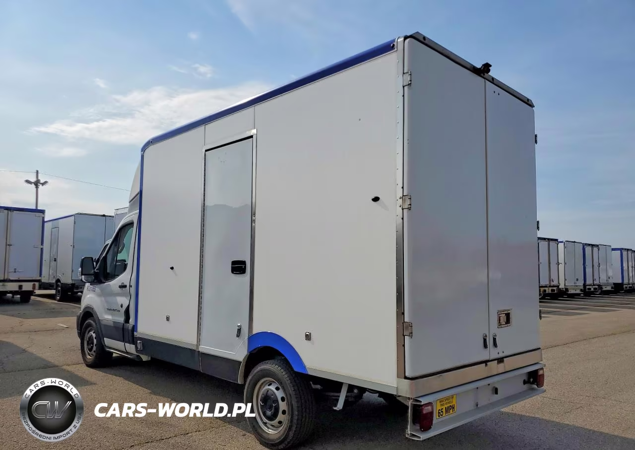 2022 Ford Transit Delivery Truck VIN:1FDBW5Z8XNKA31731 - 2