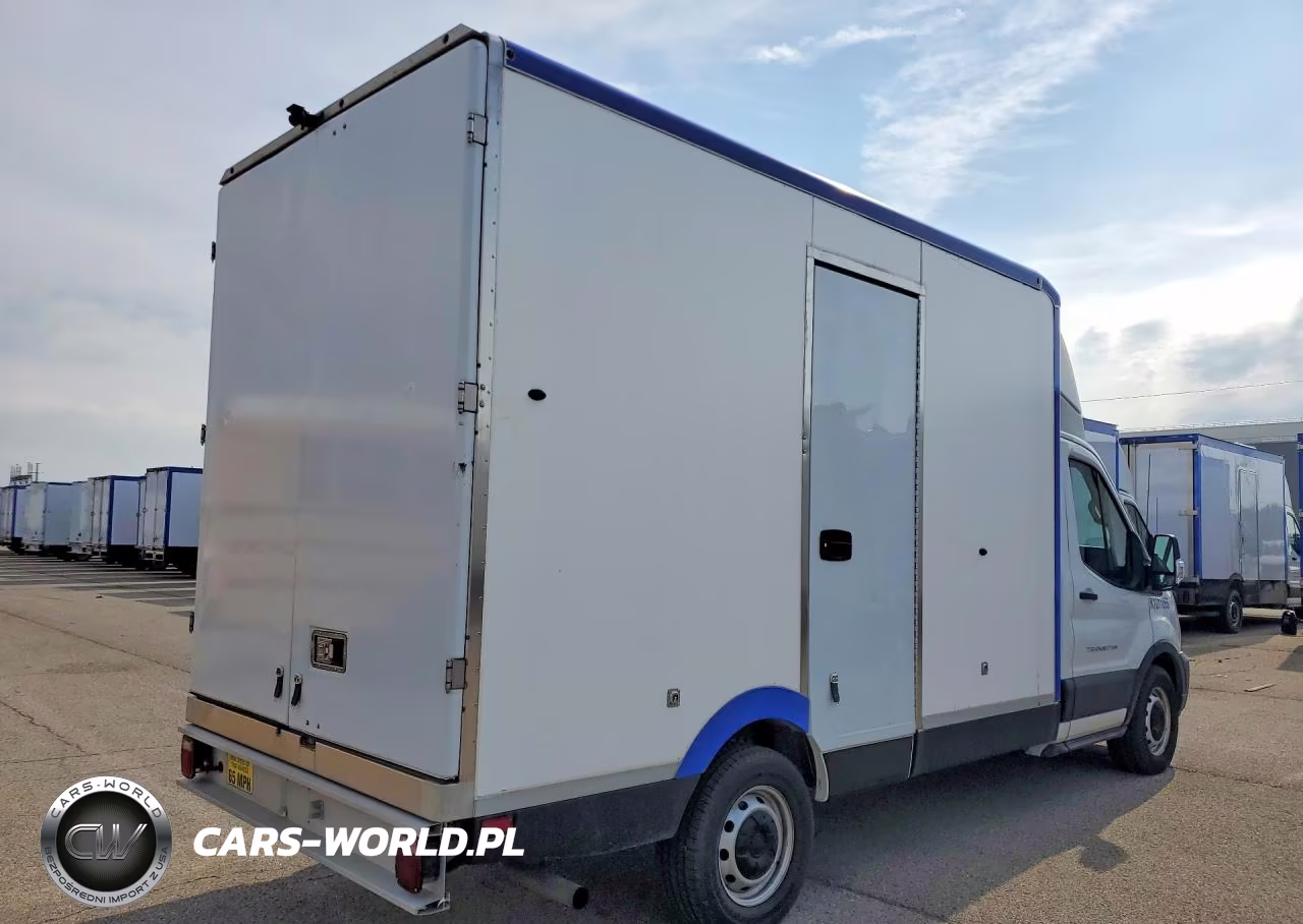2022 Ford Transit Delivery Truck VIN:1FDBW5Z8XNKA31731 - 3
