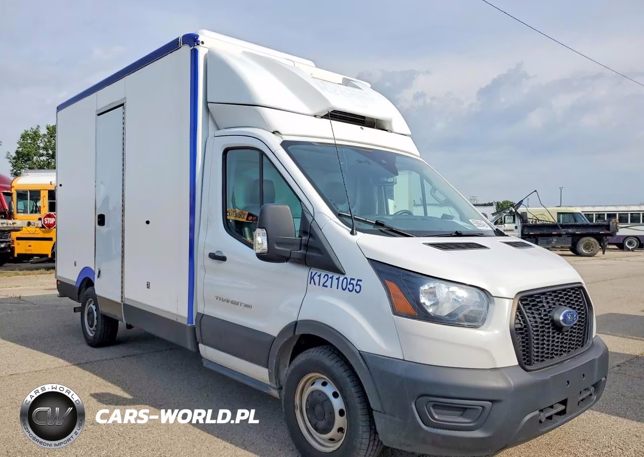 2022 Ford Transit Delivery Truck VIN:1FDBW5Z8XNKA31731 - 4