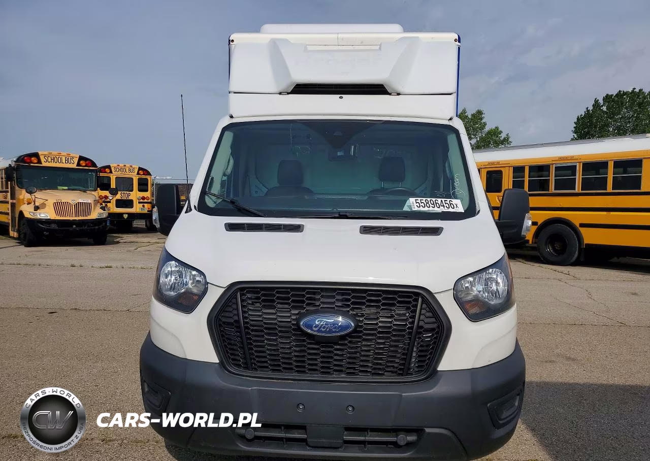 2022 Ford Transit Delivery Truck VIN:1FDBW5Z8XNKA31731 - 5