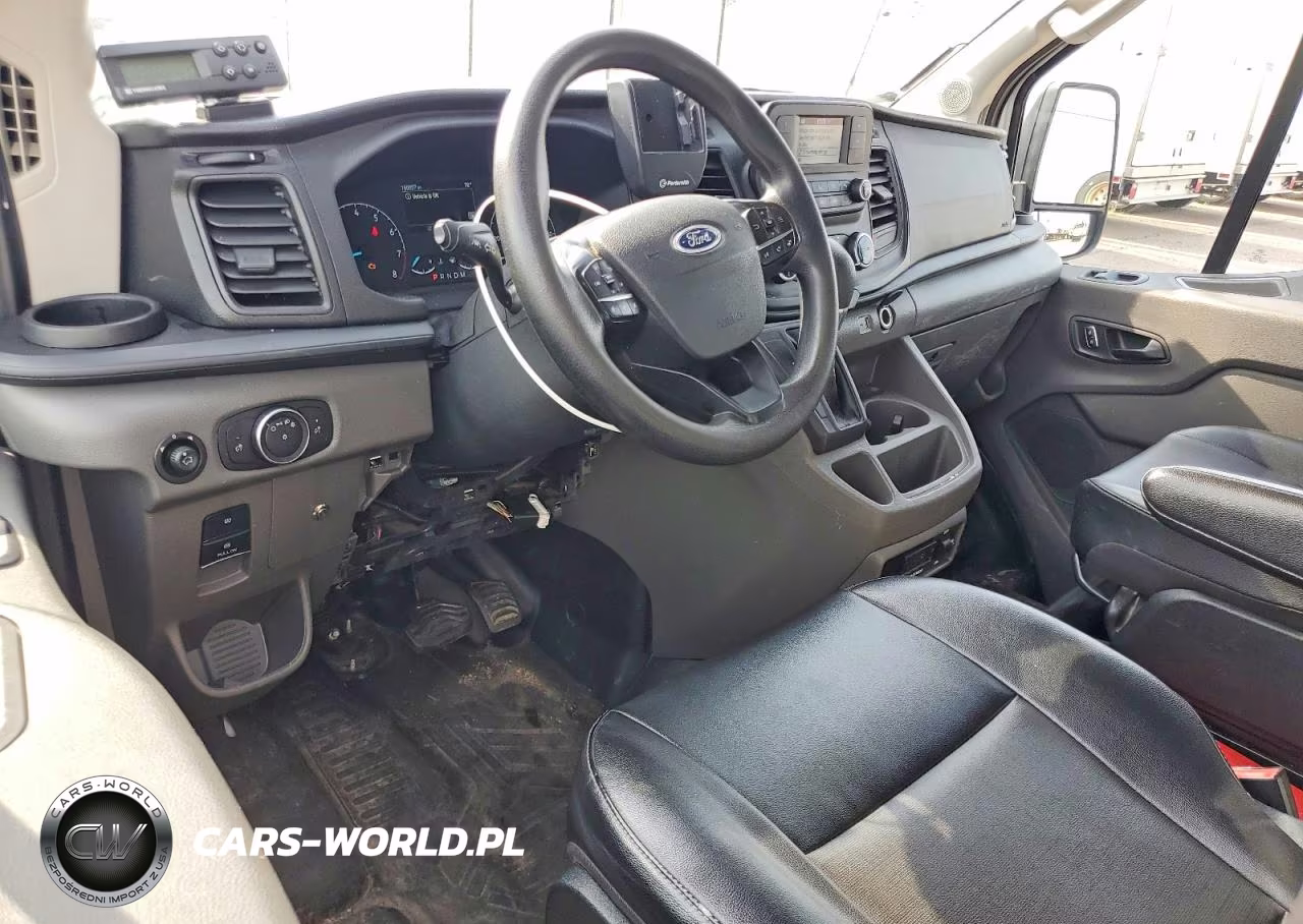 2022 Ford Transit Delivery Truck VIN:1FDBW5Z8XNKA31731 - 8