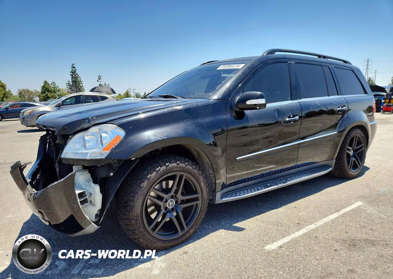 2008 Mercedes Benz Gl-Class