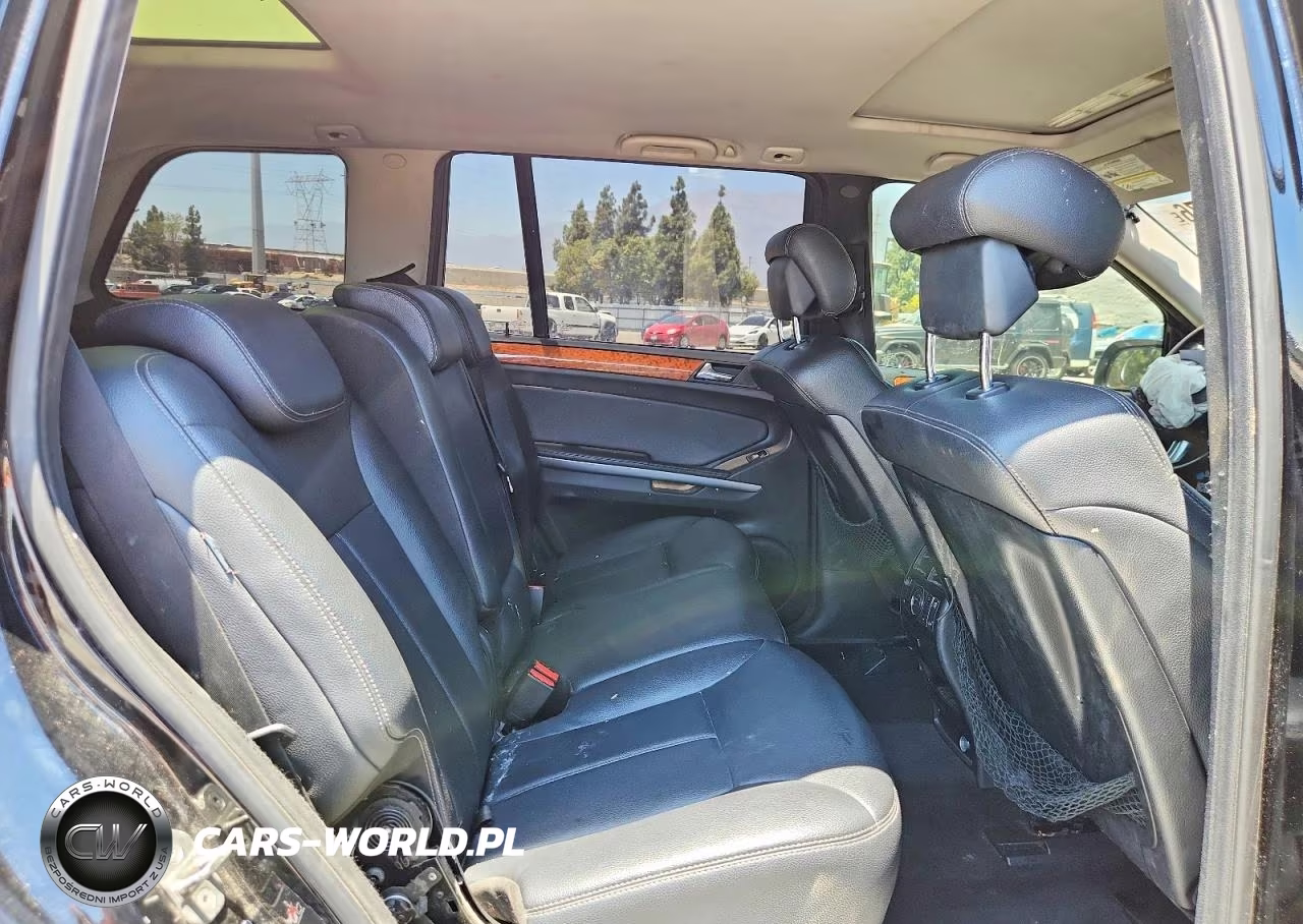 2008 Mercedes Benz Gl-Class VIN:4JGBF71E98A430234 - 11