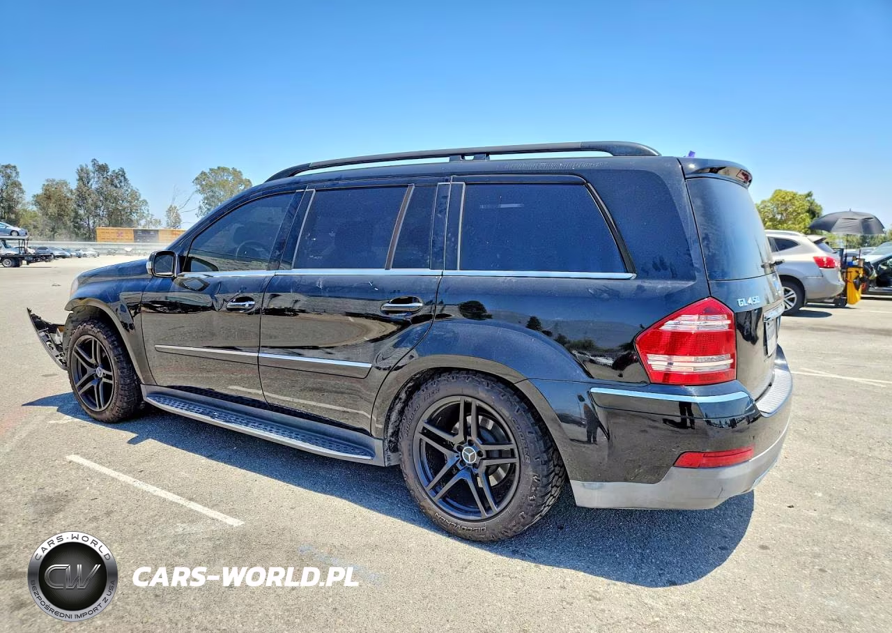 2008 Mercedes Benz Gl-Class VIN:4JGBF71E98A430234 - 2