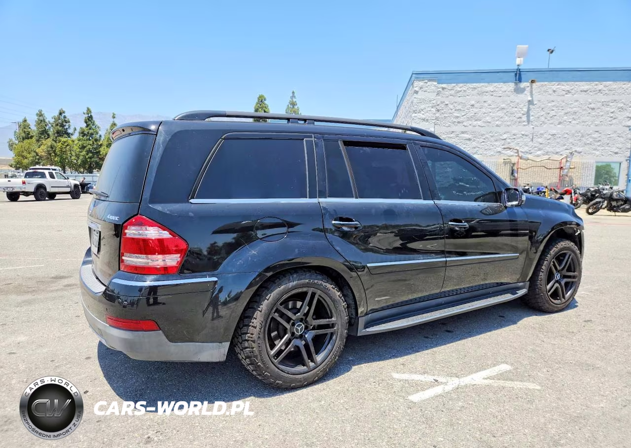 2008 Mercedes Benz Gl-Class VIN:4JGBF71E98A430234 - 3