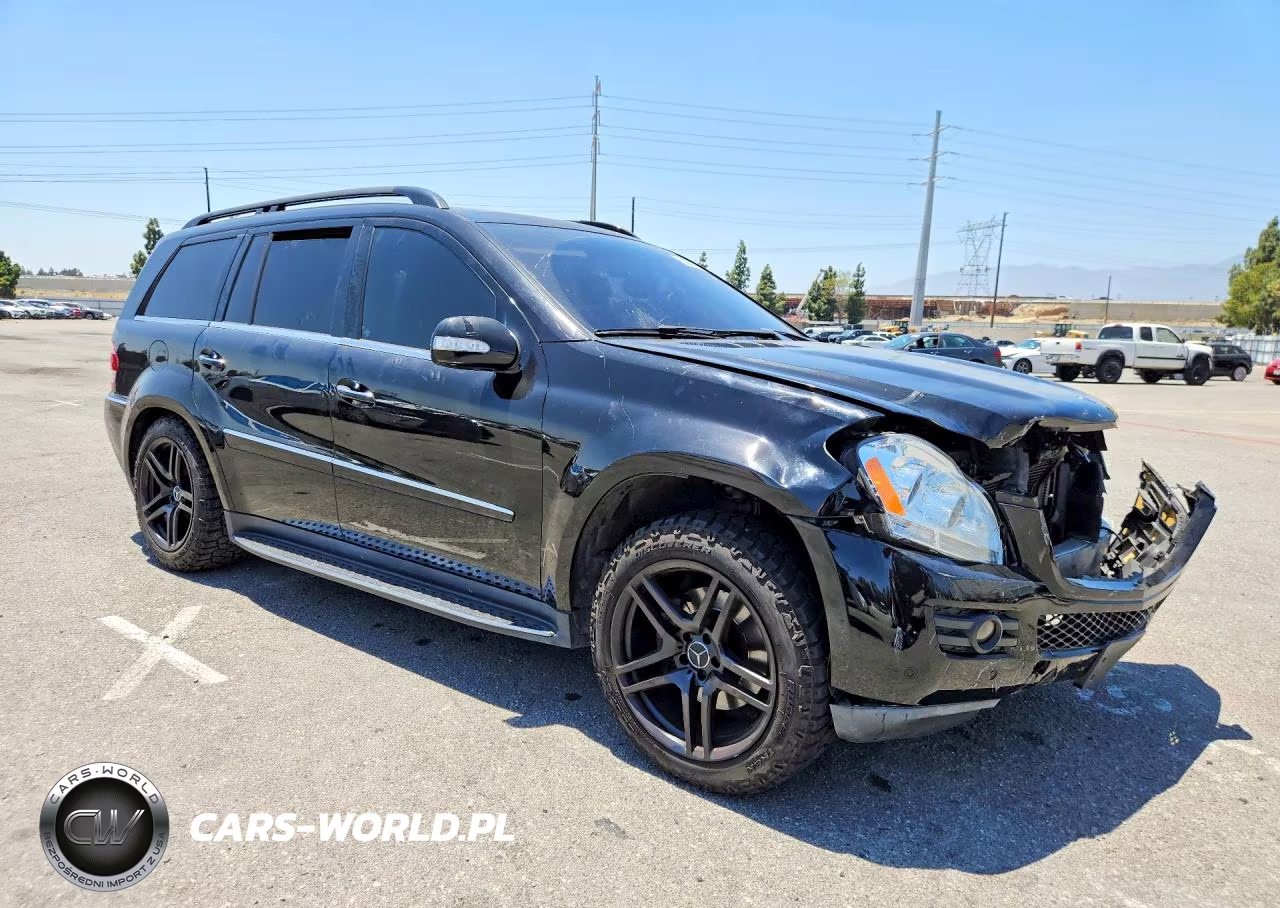 2008 Mercedes Benz Gl-Class VIN:4JGBF71E98A430234 - 4