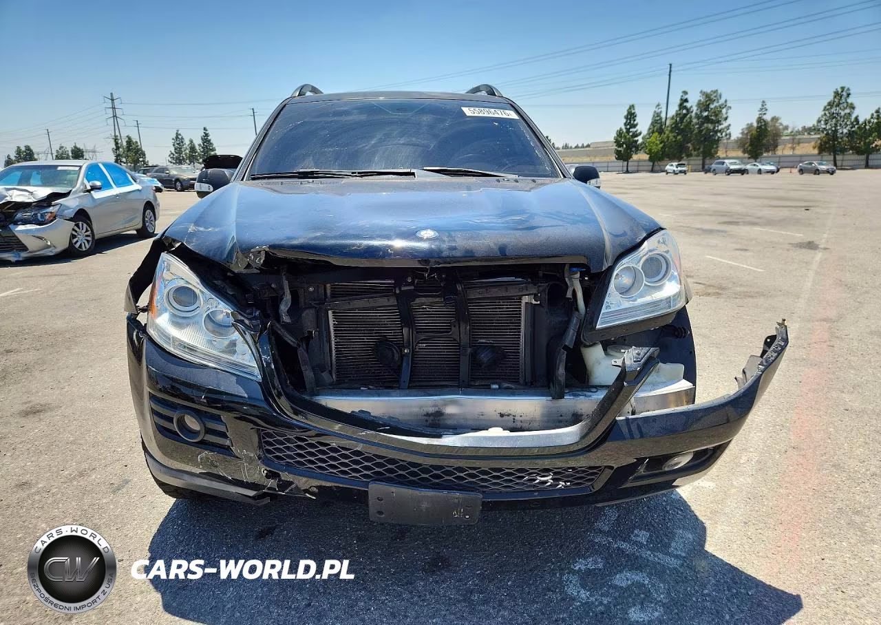 2008 Mercedes Benz Gl-Class VIN:4JGBF71E98A430234 - 5