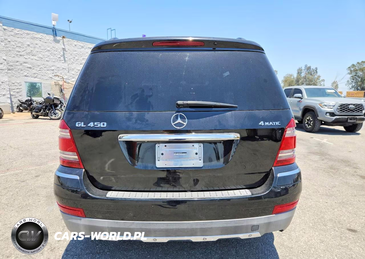 2008 Mercedes Benz Gl-Class VIN:4JGBF71E98A430234 - 6