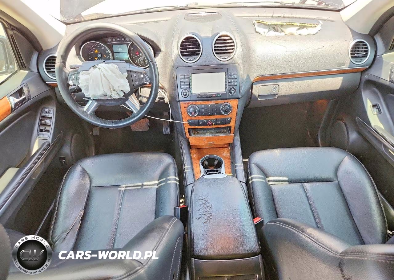 2008 Mercedes Benz Gl-Class VIN:4JGBF71E98A430234 - 8