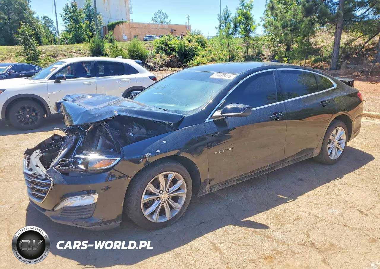 2019 Chevrolet Malibu Lt