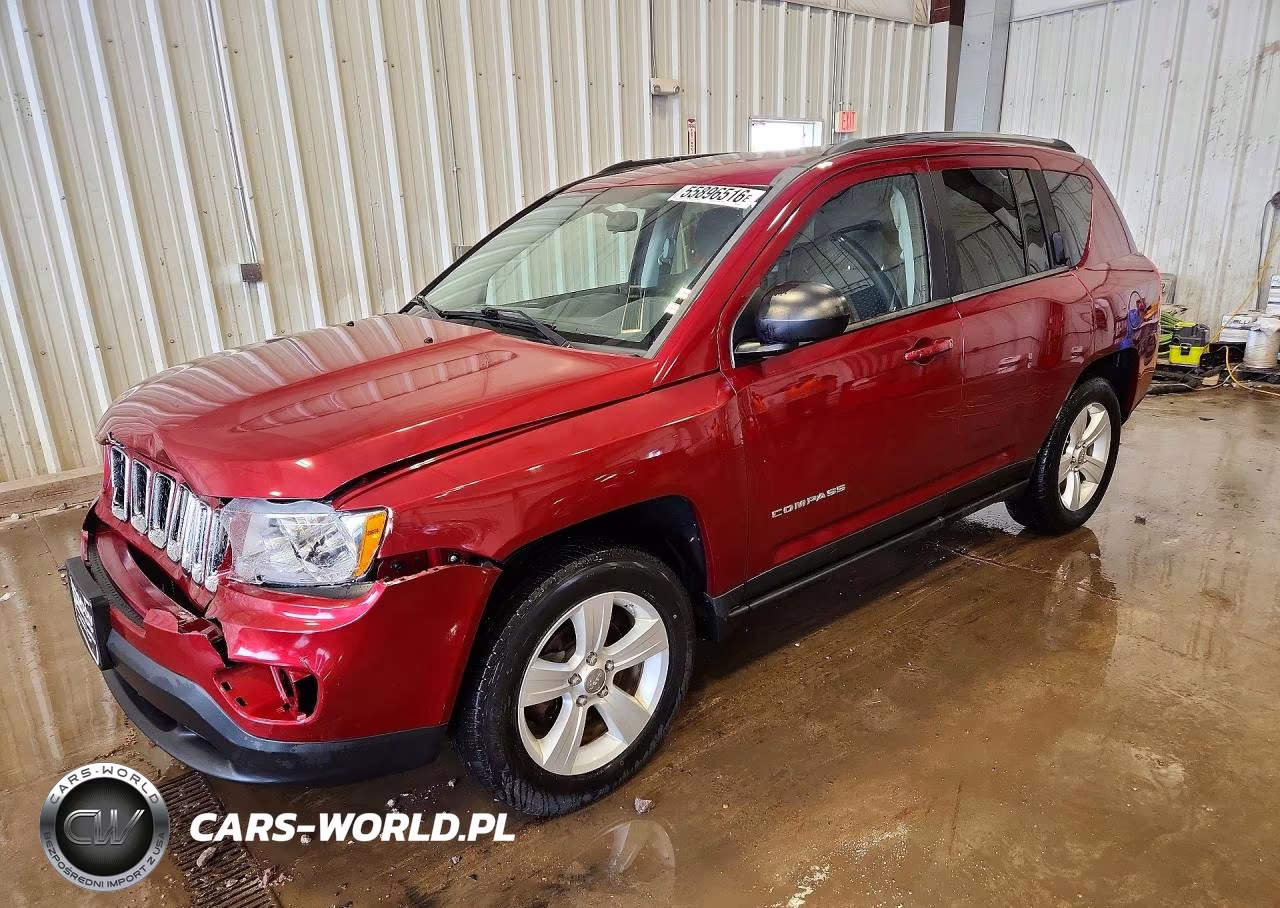 2012 Jeep Compass Latitude