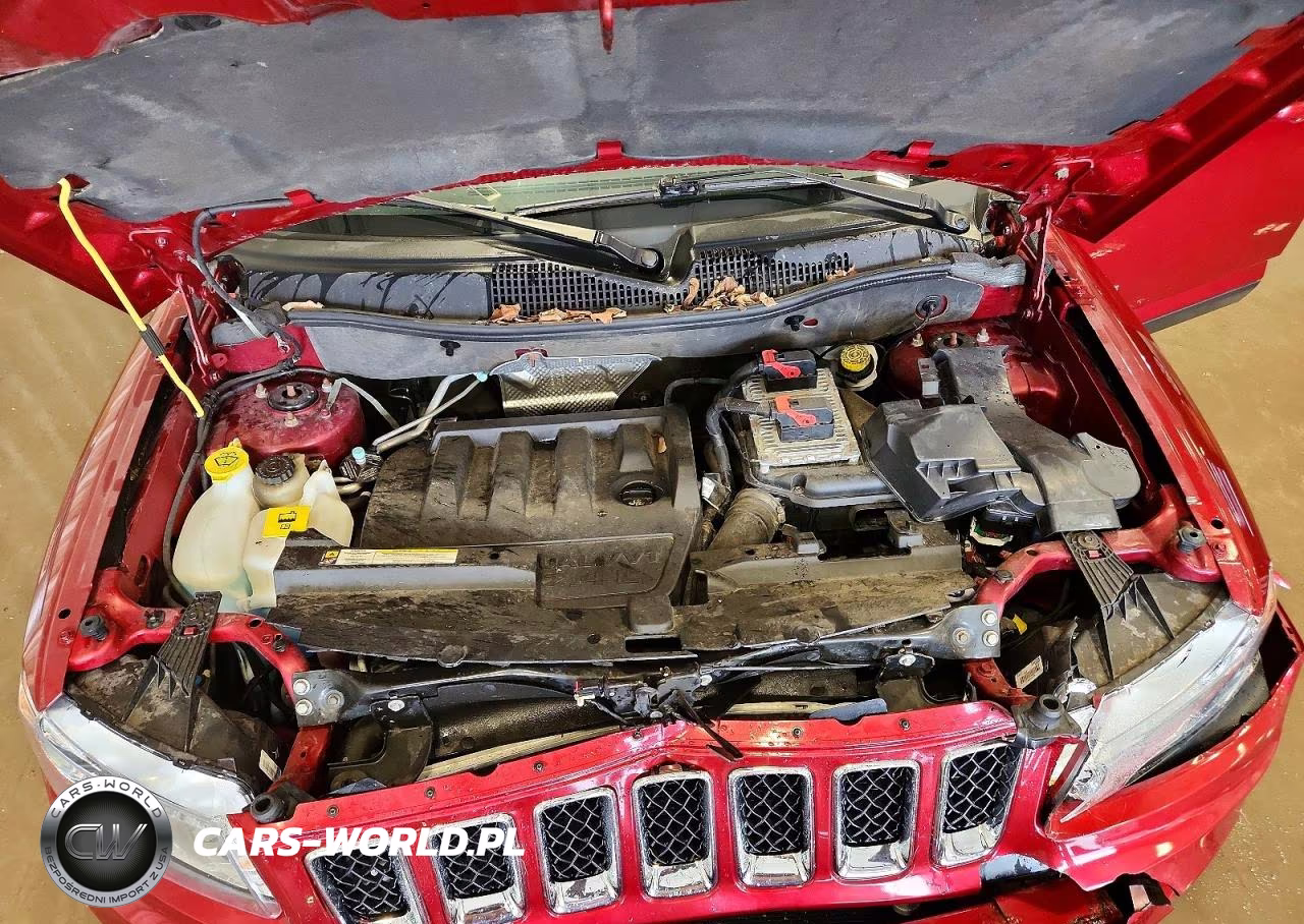 2012 Jeep Compass Latitude VIN:1C4NJDEB7CD524747 - 12